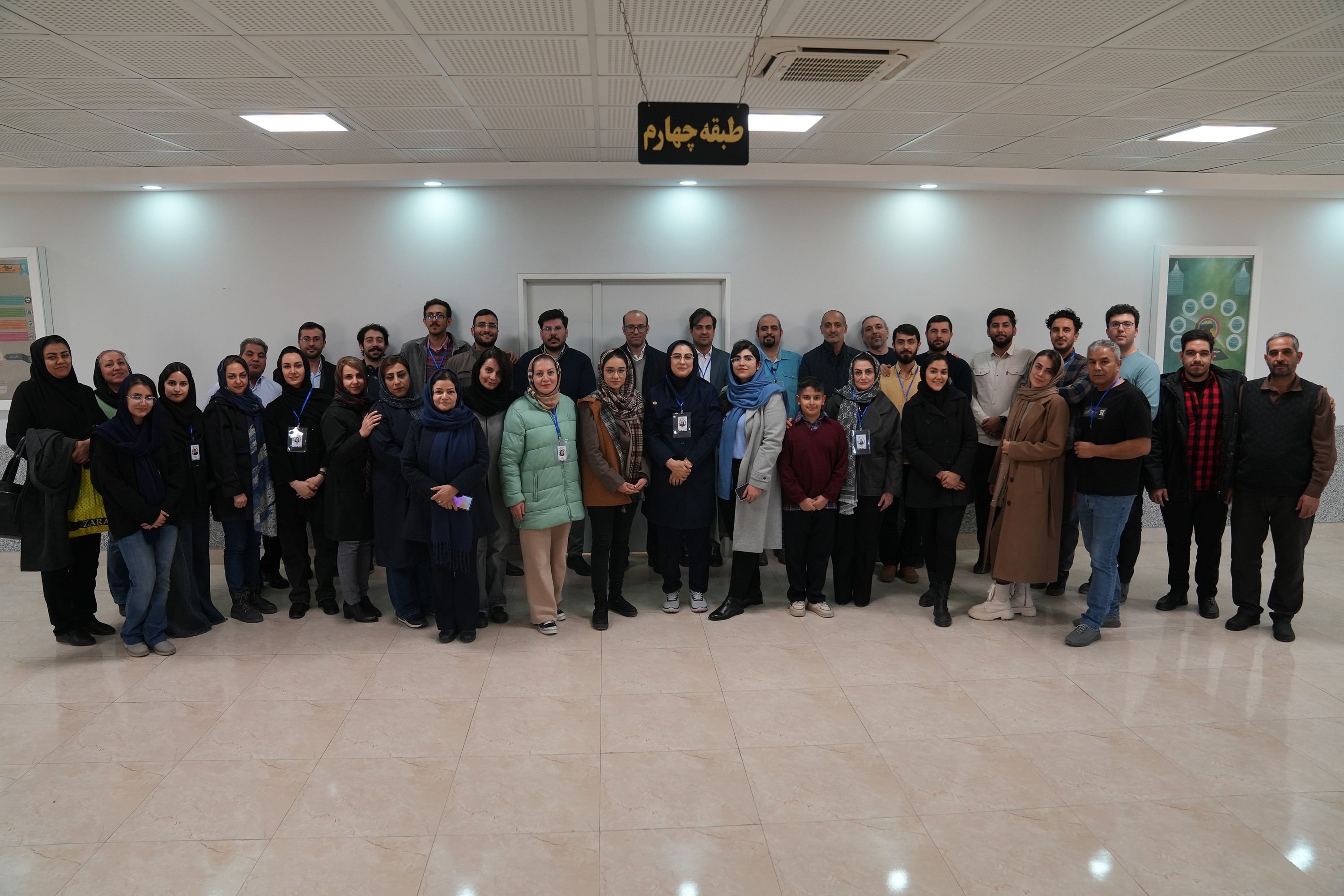 گزارش تصویری از دورهمی فناورانه یلدا | املت ایرانی