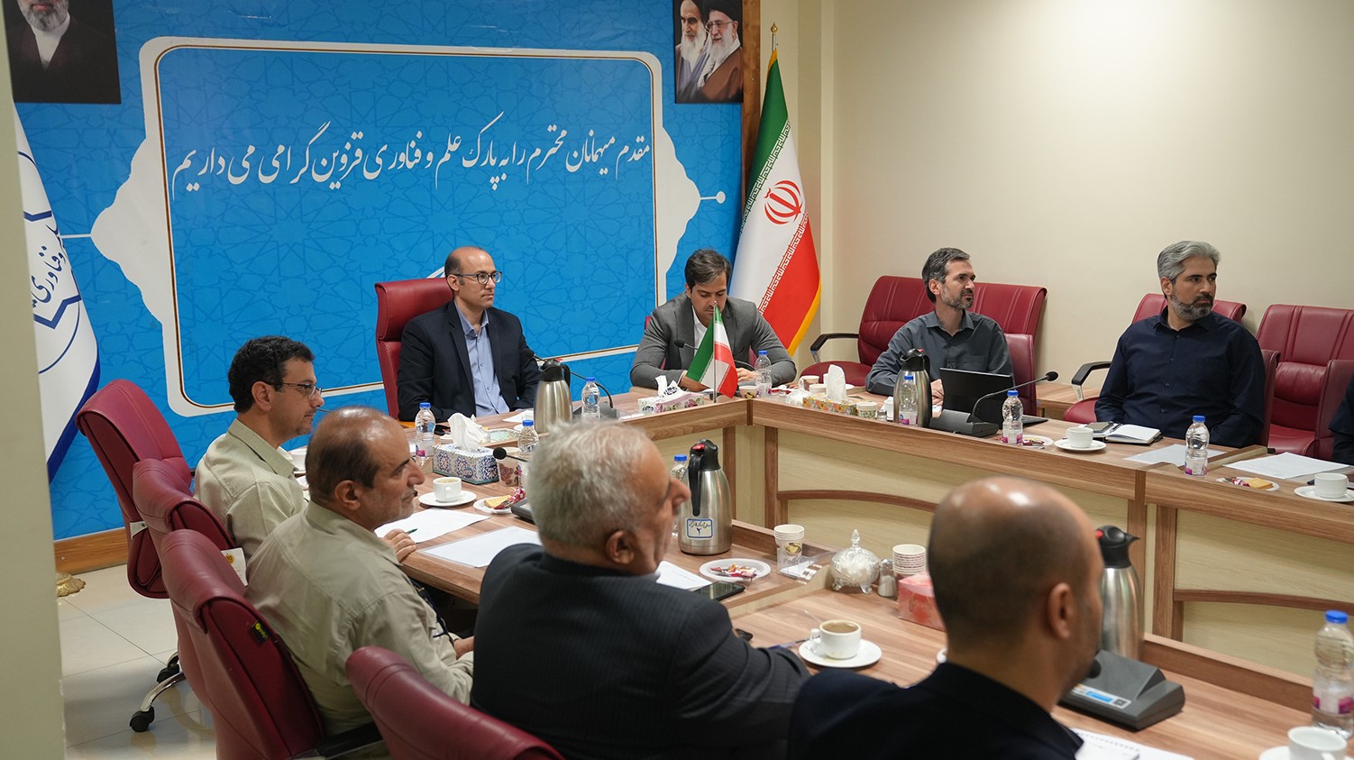 چهل‌وهشتمین جلسه شورای پذیرش پارک علم و فناوری قزوین برگزار شد